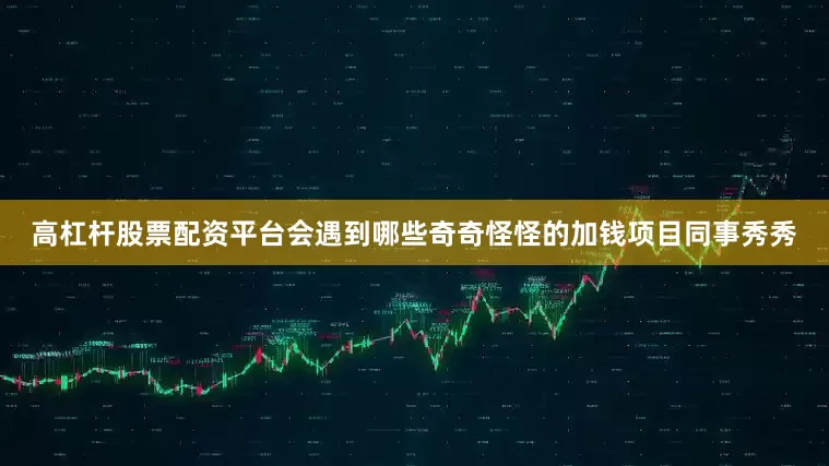 高杠杆股票配资平台会遇到哪些奇奇怪怪的加钱项目同事秀秀