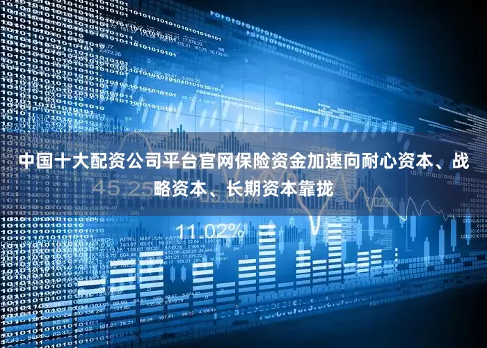 中国十大配资公司平台官网保险资金加速向耐心资本、战略资本、长期资本靠拢