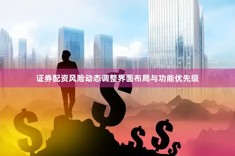 证券配资风险动态调整界面布局与功能优先级