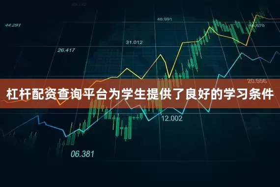 杠杆配资查询平台为学生提供了良好的学习条件