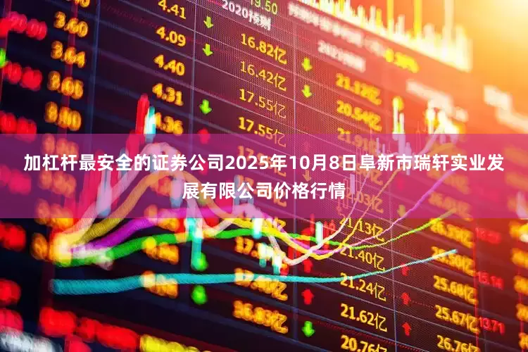 加杠杆最安全的证券公司2025年10月8日阜新市瑞轩实业发展有限公司价格行情
